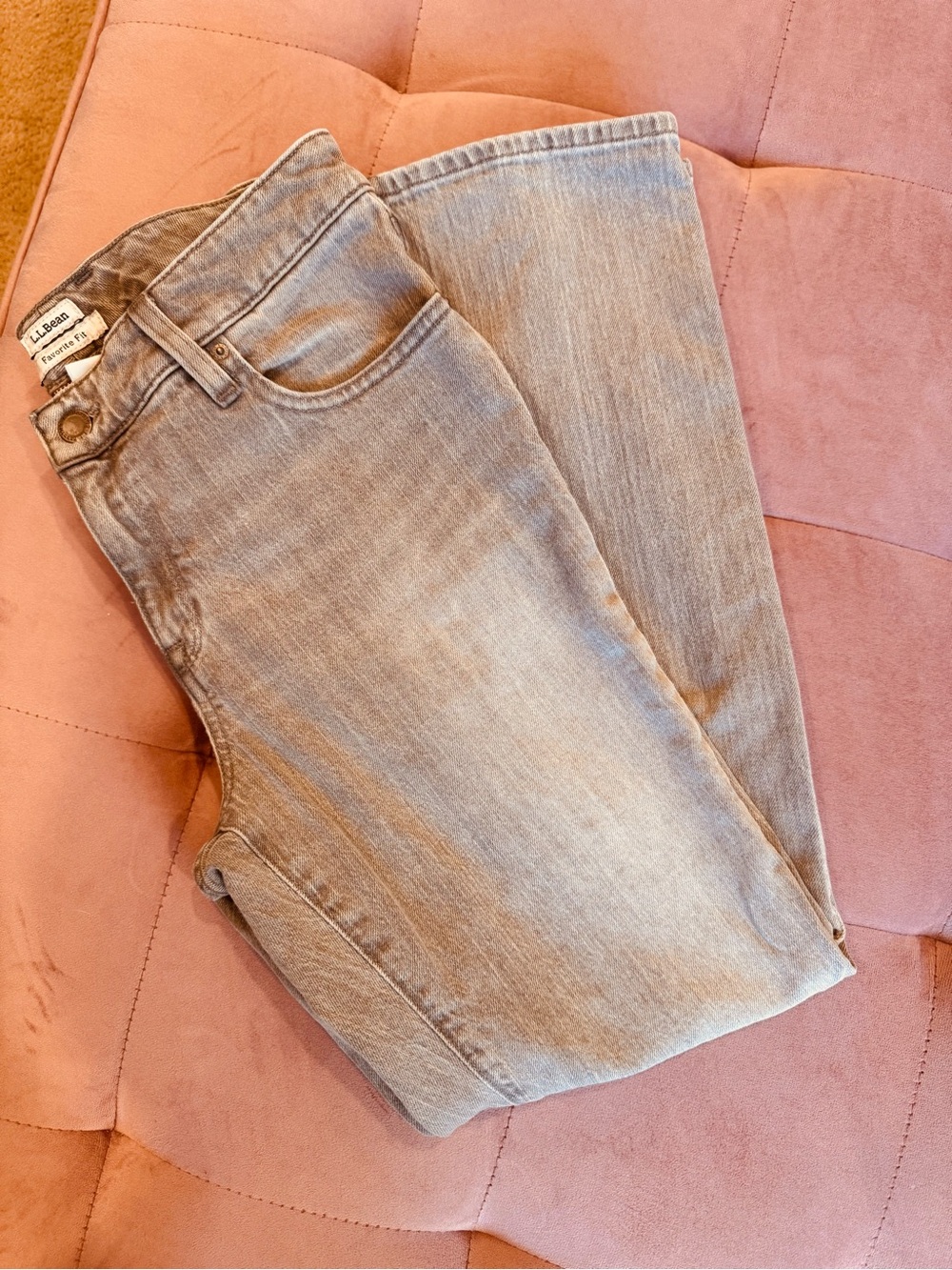 L.L. Bean Women's Gray Favorite Fit